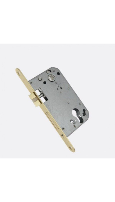 Замок цилиндровый 85мм ETC855006 SG Золото матовое