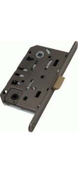 B01102.50.12 Замок межкомнатный WC (античная бронза) MEDIANA EVOLUTION