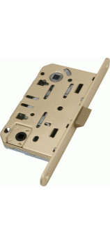 B01102.50.23 Замок межкомнатный WC (матовое золото) MEDIANA EVOLUTION