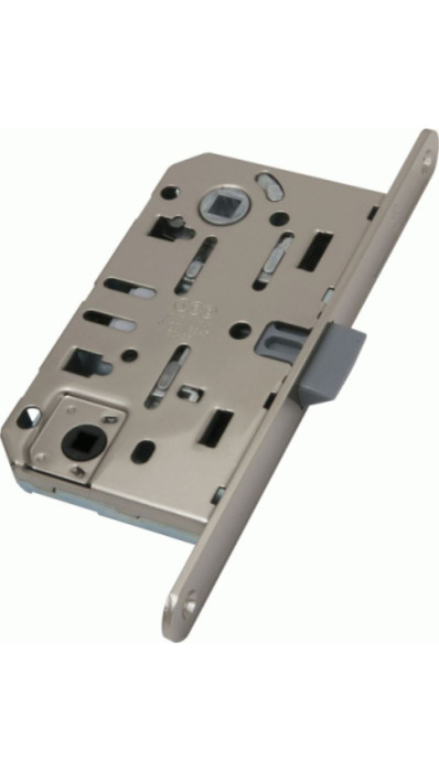 B01102.50.34 Замок межкомнатный WC (матовый хром) MEDIANA EVOLUTION