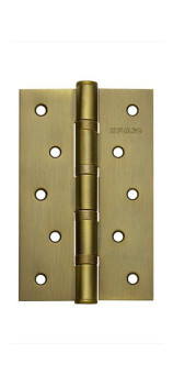 Fuaro Петля универсальная 4BB 150x95x3 WAB (мат. бронза)