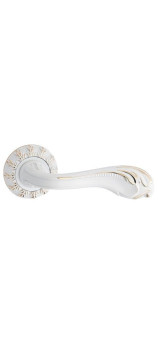 Дверная ручка Vantage V65 в белом цвете